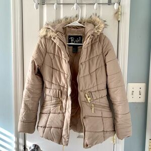 Vintage Winter Puffer Coat